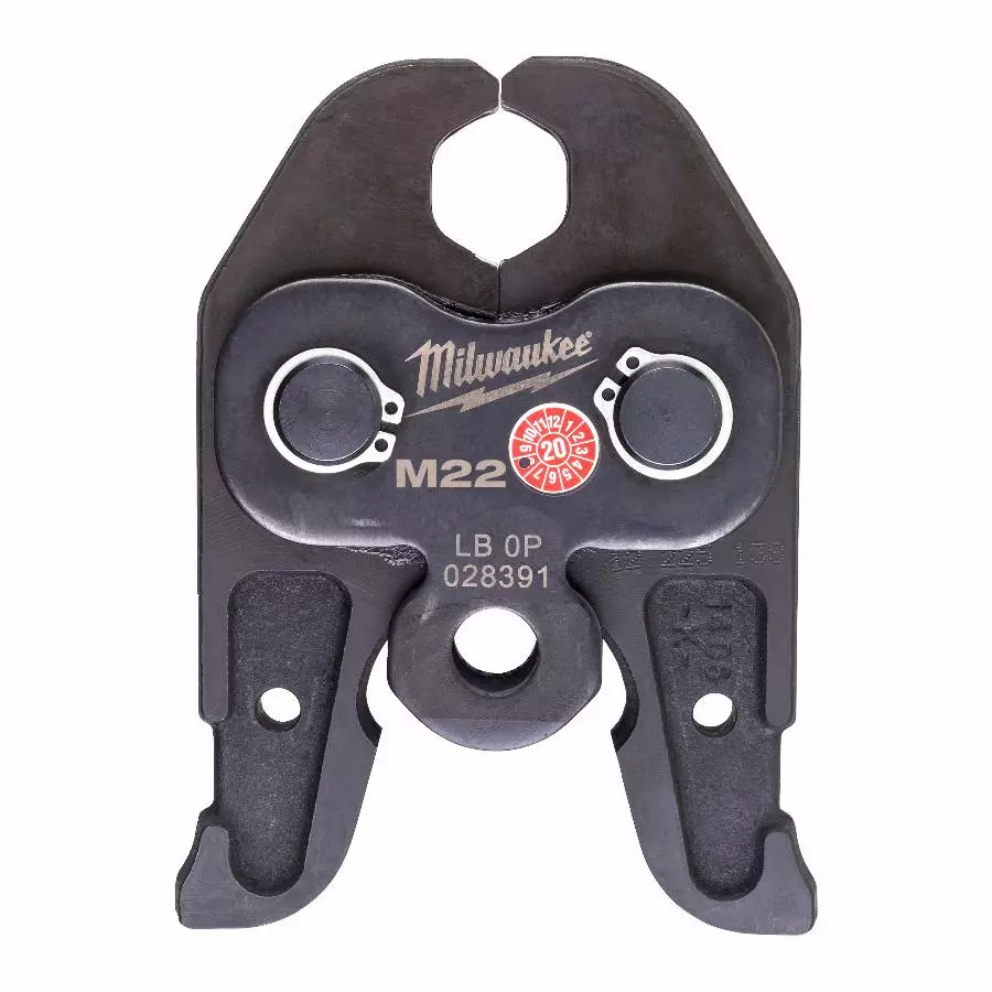 Mâchoires MILWAUKEE pour pince à sertir Jaw J18 - M18 - M - M22 - 4932430250