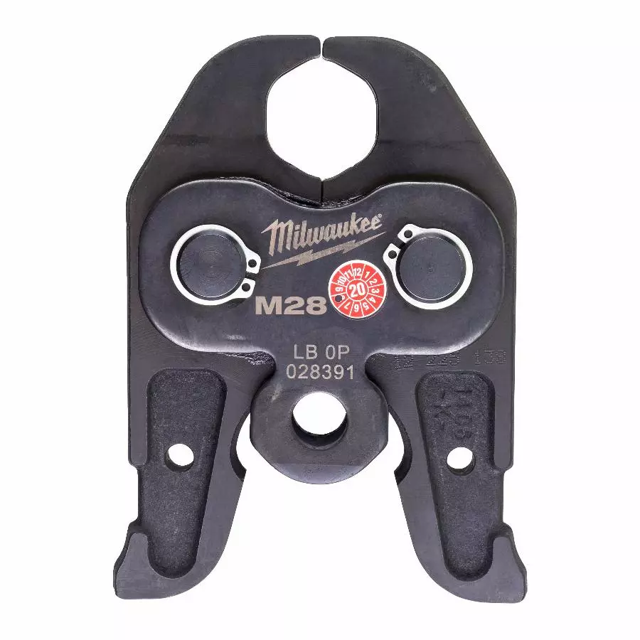 Mâchoires MILWAUKEE pour pince à sertir Jaw J18-M28 - M18 - M - M28 - 4932430252
