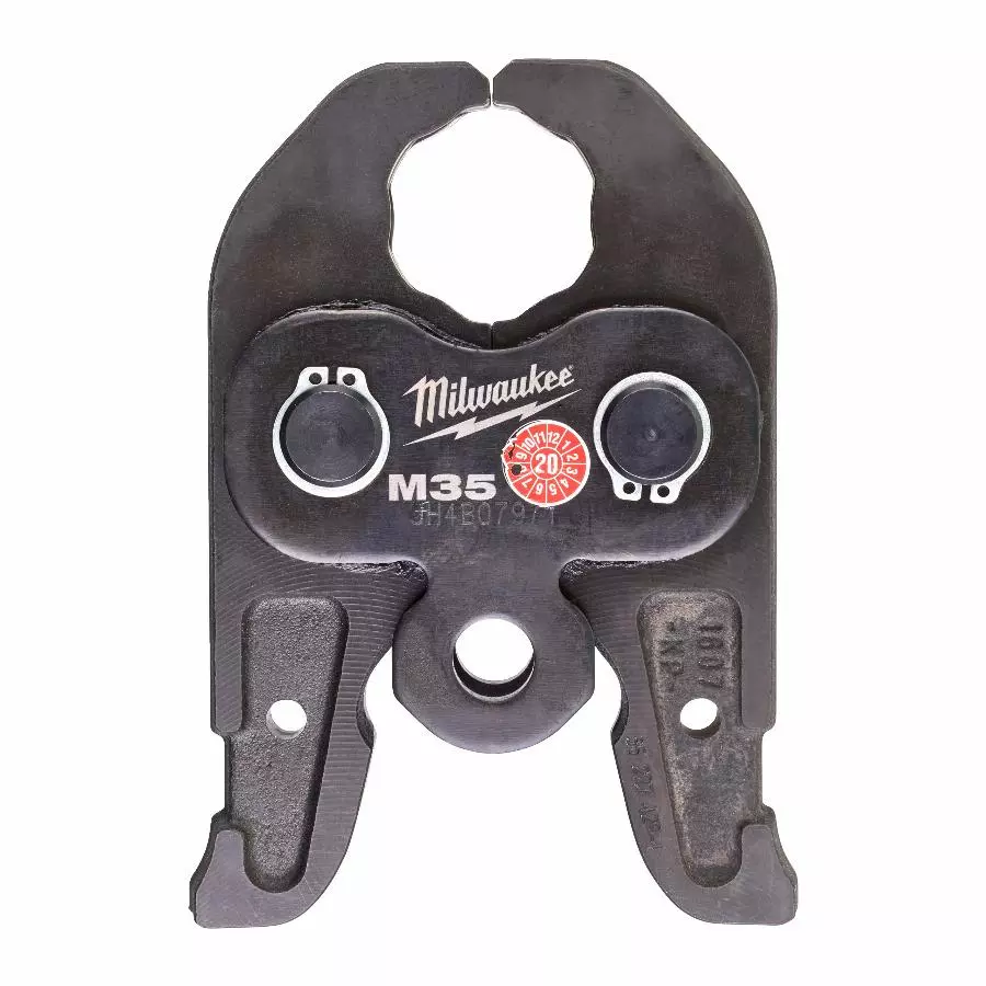 Mâchoires MILWAUKEE pour pince à sertir Jaw J18-M35 - M18 - M - M35 - 4932430254