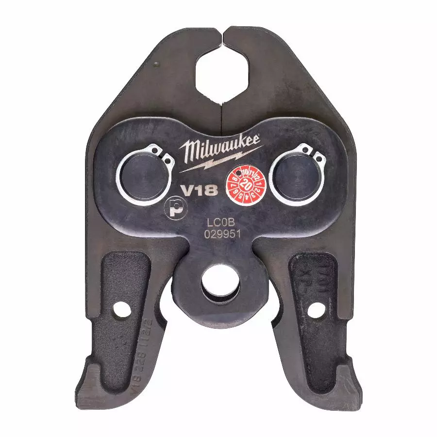 Mâchoires MILWAUKEE pour pince à sertir Jaw J18-V18 - M18 - V - V18 - 4932430265