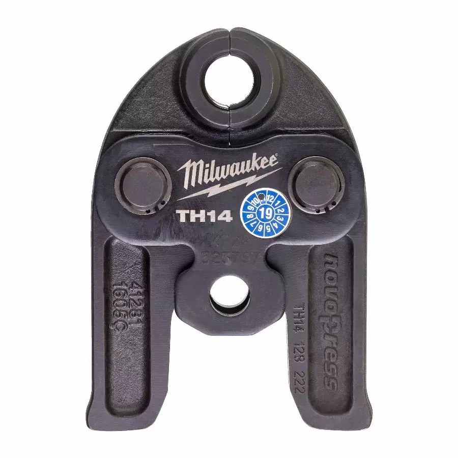 Mâchoires MILWAUKEE pour pince à sertir Jaw J12-TH14 - M12 - TH - TH14 - 4932430274