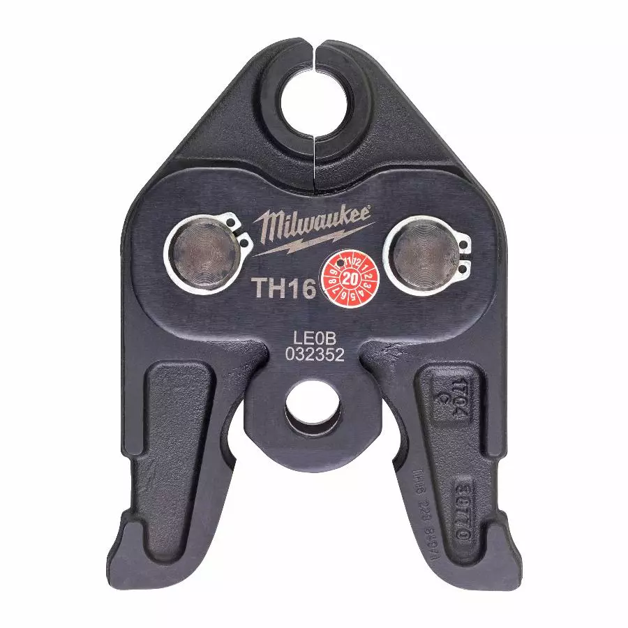 Mâchoires MILWAUKEE pour pince à sertir Jaw J18-TH16 - M18 - TH - TH16 - 4932430277