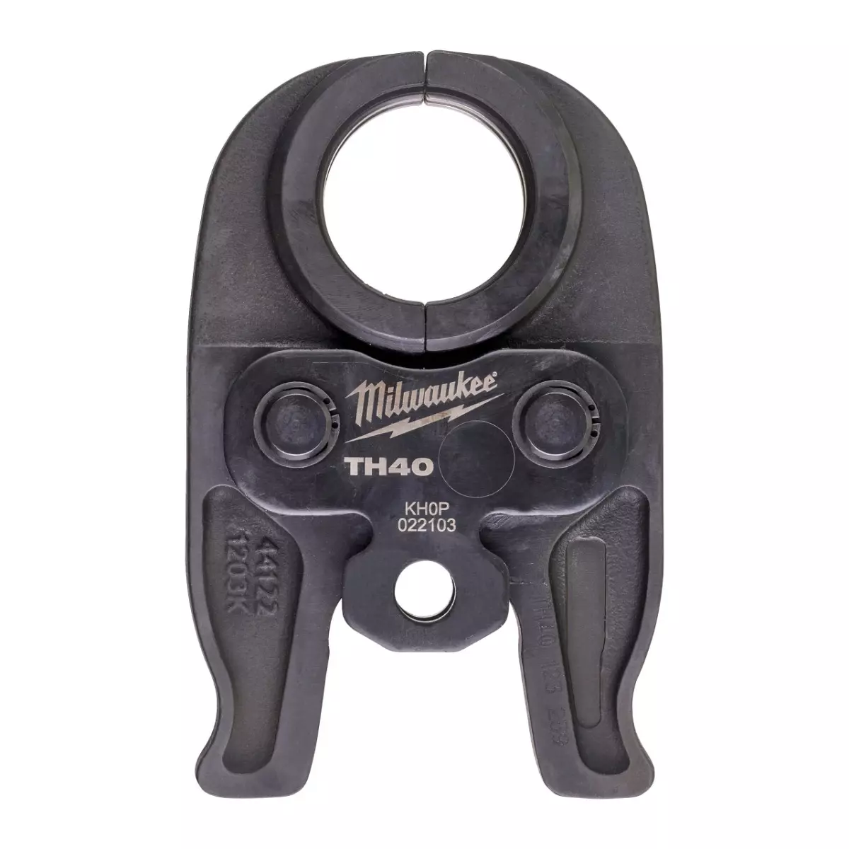 Mâchoire de sertissage J12-TH40 pour plomberie - Diam. 40 mm - 1 pièce - MILWAUKEE - 4932430287