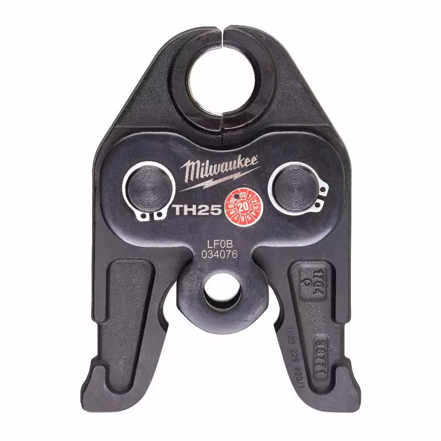 Mâchoires MILWAUKEE pour pince à sertir Jaw J18-TH25 - M18 - TH - TH25 - 4932430355