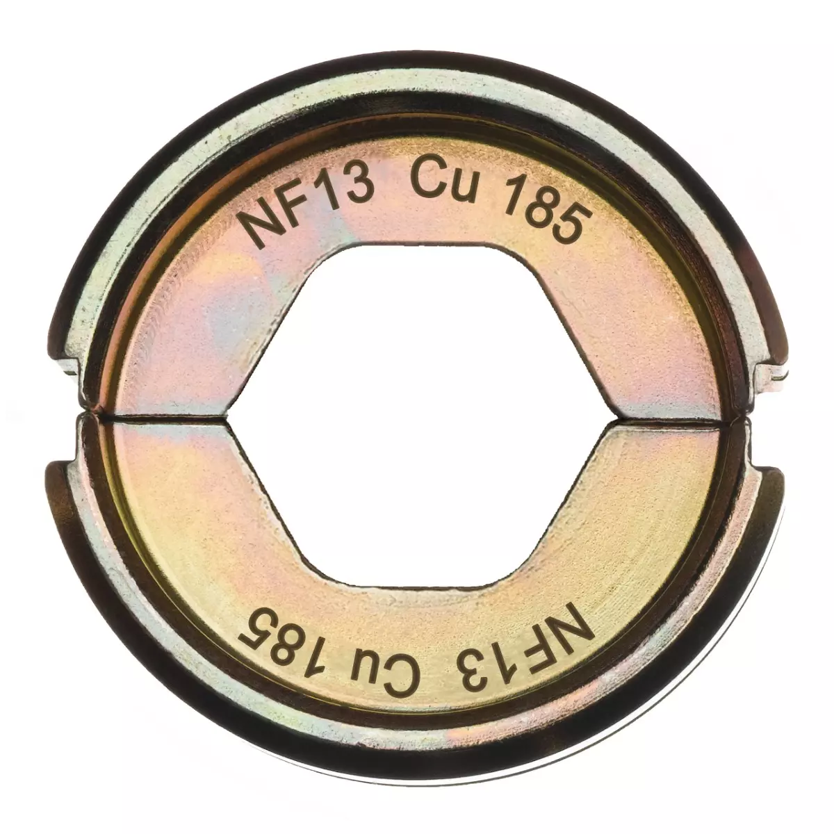 Matrice de sertissage NF13 Cu 185 - 185 mm² - MILWAUKEE - 4932459461