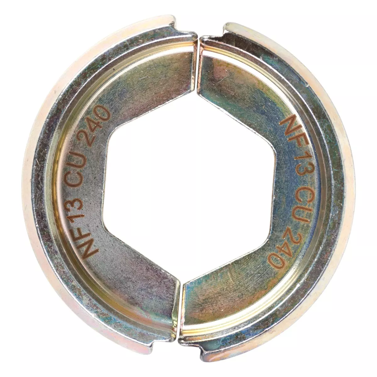 Matrice de sertissage NF13 Cu 240 - 240 mm² - MILWAUKEE - 4932459462