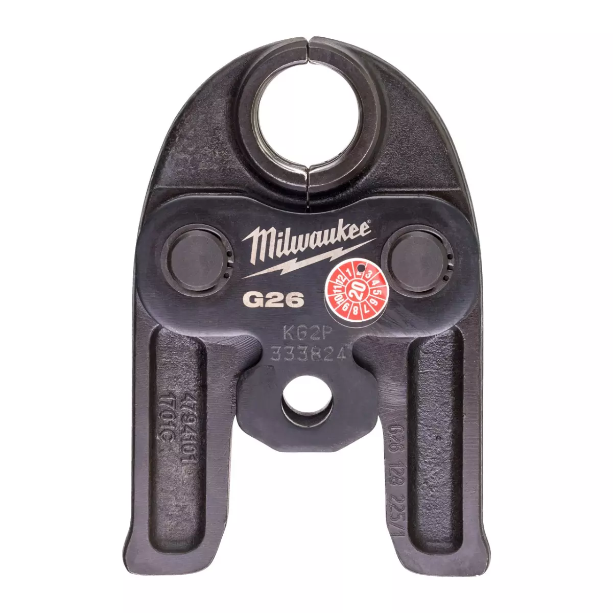 Mâchoire de sertissage J12-G26 pour plomberie - Diam. 26 mm - MILWAUKEE - 4932464219