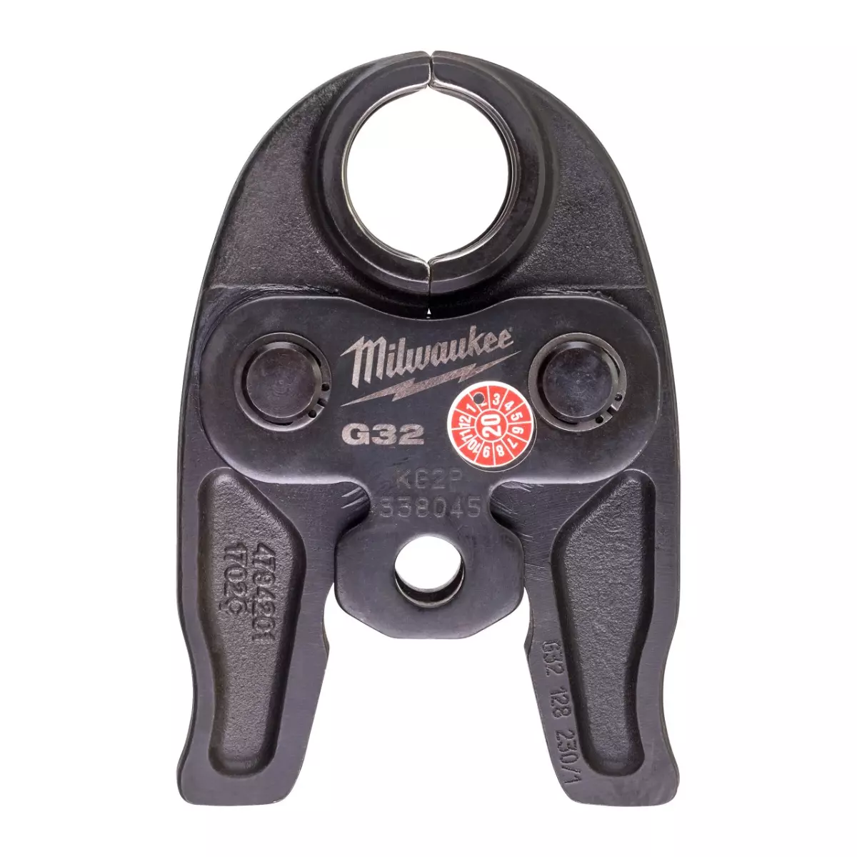 Mâchoire de sertissage J12-G32 pour plomberie - Diam. 32 mm- 1pièce - MILWAUKEE - 4932464220