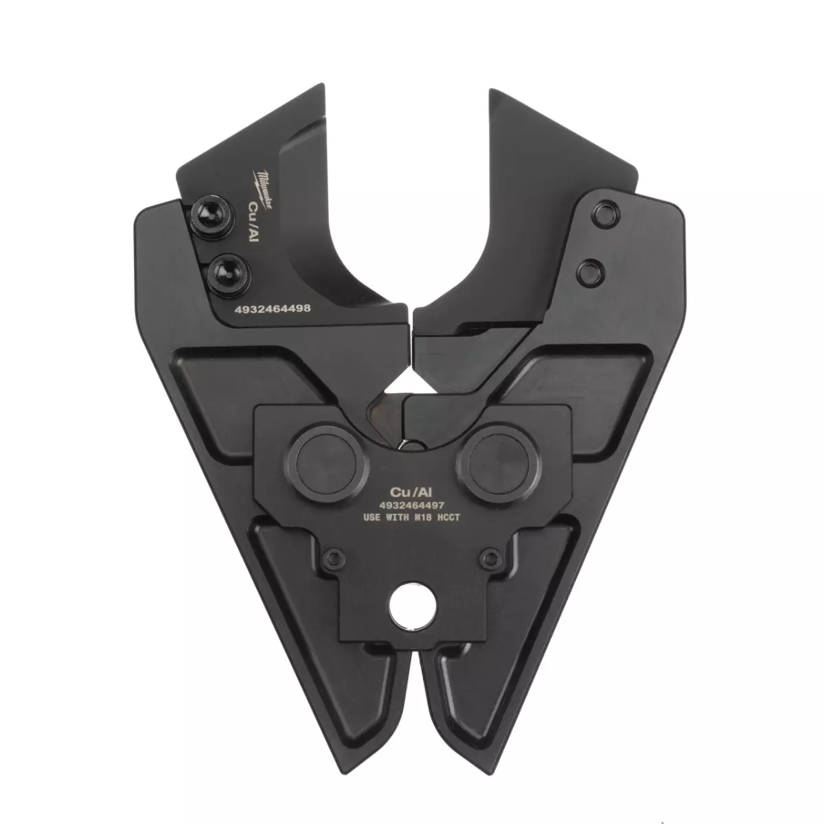 Mâchoire de sertissage avec lame cuivre aluminium pour M18 HCCT - MILWAUKEE - 4932464497