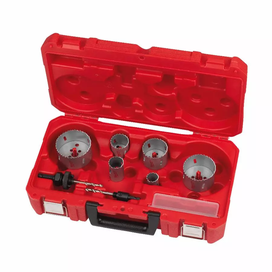 Set 10 scie cloche MILWAUKEE Bi-métal Contractor - 4932464719