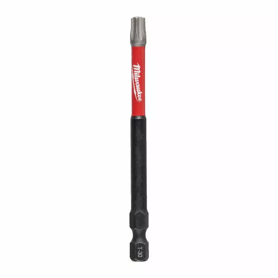 Embouts de vissage MILWAUKEE Shockwave - Torx 30 90mm - 4932471575