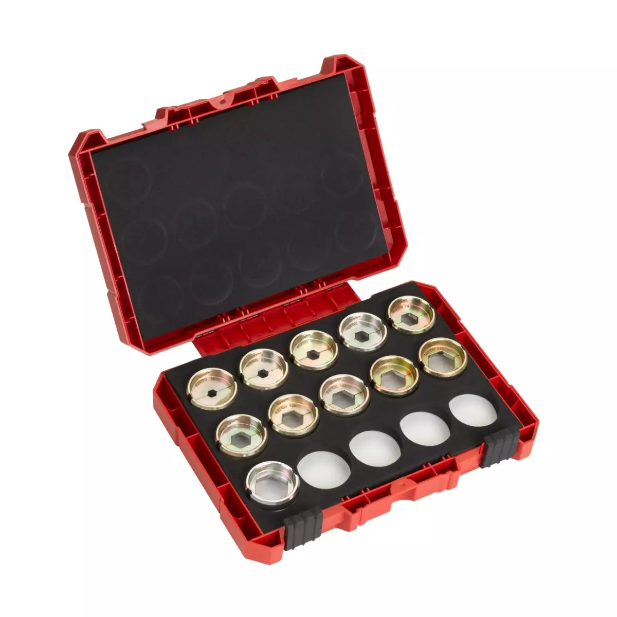 Coffret de matrices R22 CU (11pièces) pour sertisseuse M18HCCT - MILWAUKEE - 4932471999