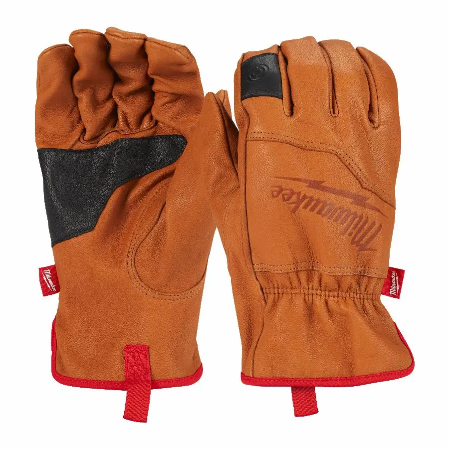 Gants MILWAUKEE Cuir - Taille 10 - 4932478125