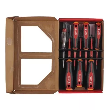 Tournevis Trilobe VDE PZ MILWAUKEE - Coffret 7 pièces - 4932478738