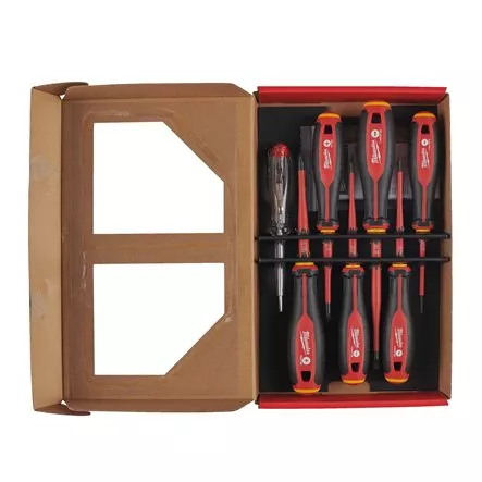 Tournevis Trilobe VDE PH MILWAUKEE - Coffret 7 pièces - 4932478739
