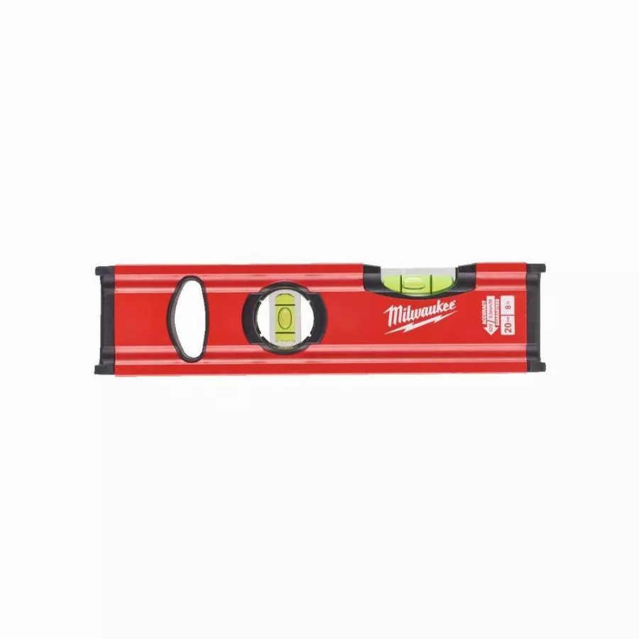Niveau Slim Magnetic 20 cm MILWAUKEE - 4932478897