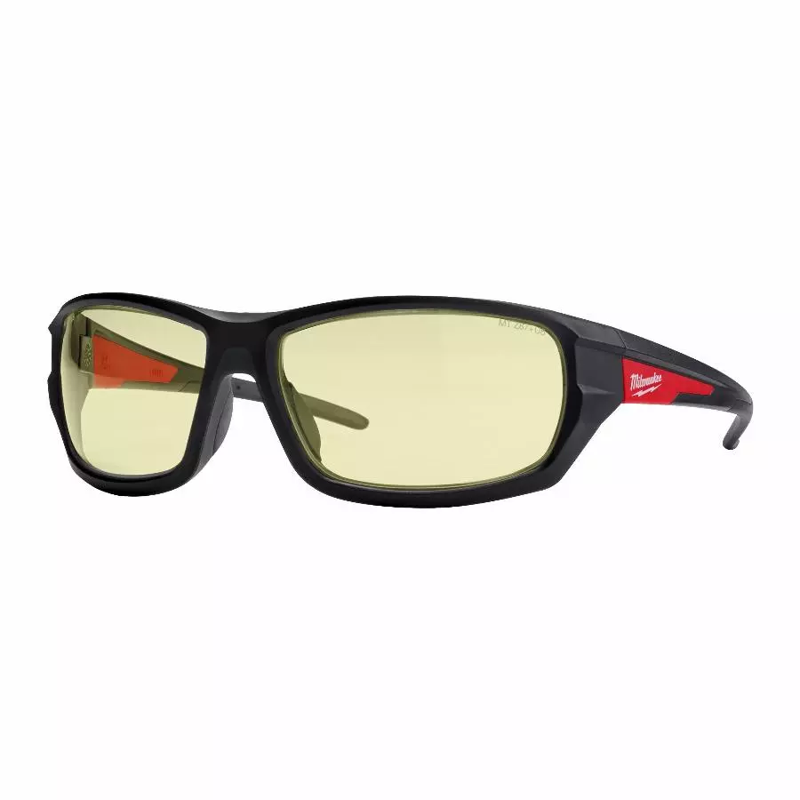 Lunettes de sécurité Performance MILWAUKEE Jaune - 4932478928