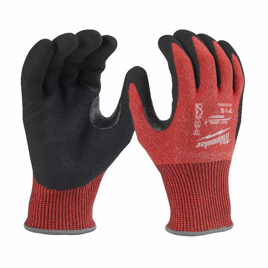 Gants MILWAUKEE Anti coupure niveau 4/D - Taille 8 - 4932479912