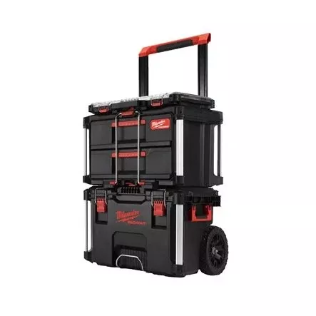 Promo Packout™ 3 pièces Trolley + Coffret tiroir + Organiseur MILWAUKEE - 4932479957