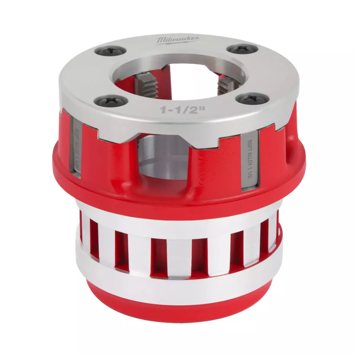 Tête de filetage FPT2H 1-1/2" BSPT Alliage - MILWAUKEE - 4932480243