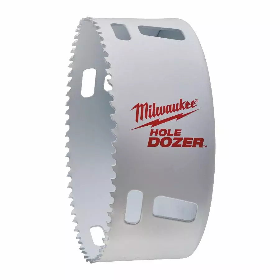 Scie cloche MILWAUKEE HoleDozer - Bimétal Cobalt - Ø 121 mm - 49560237