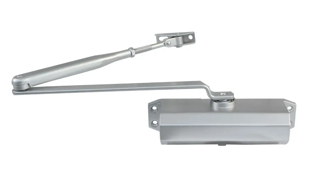 Ferme porte AMIG 799 CE Argent