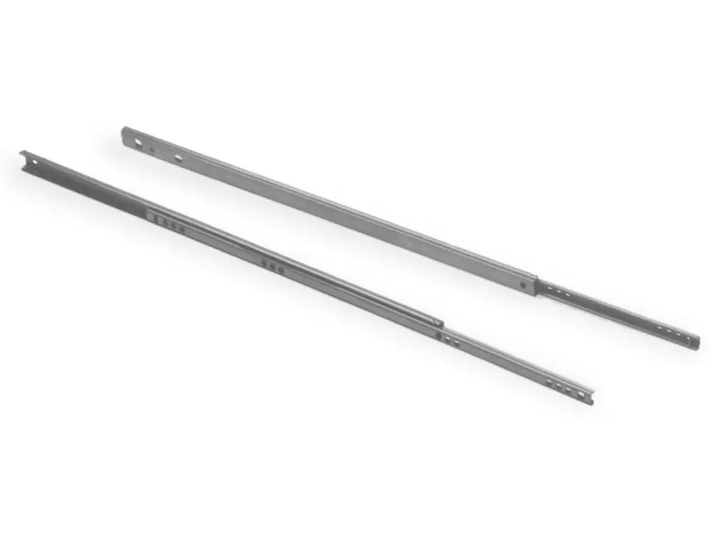 Coulisses à billes Ht 17mm Acier-[Dimensions:310mm]