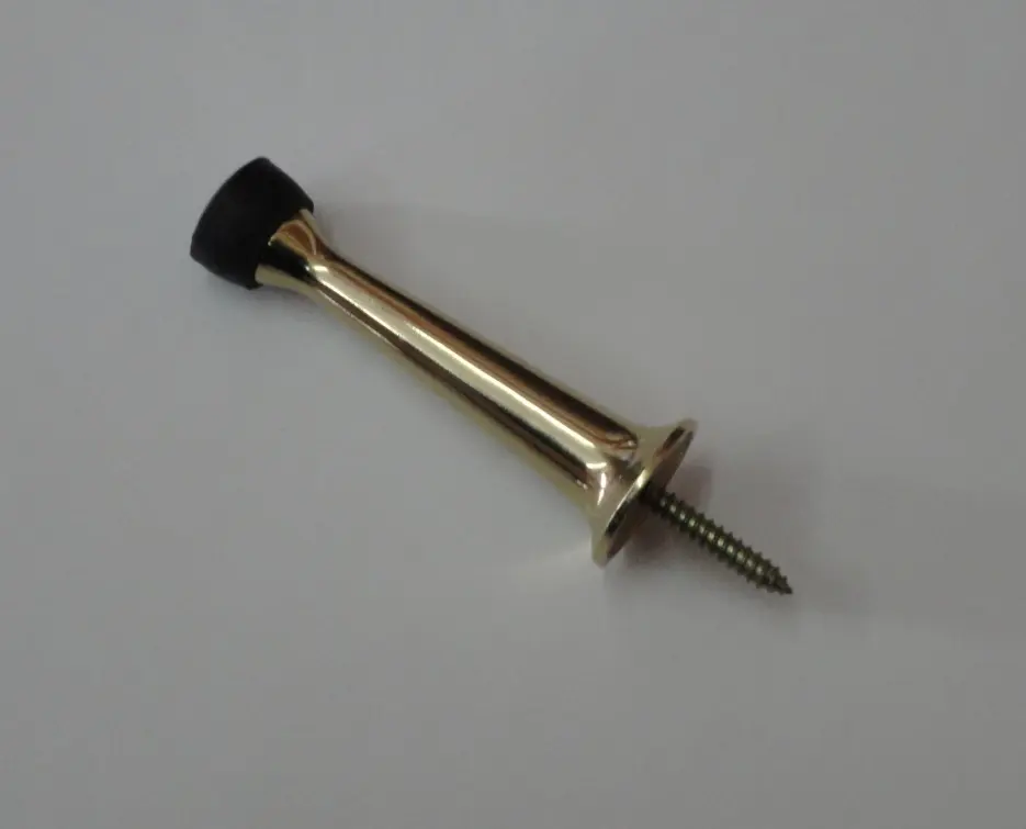 Butoir de plinthe N.577 en laiton