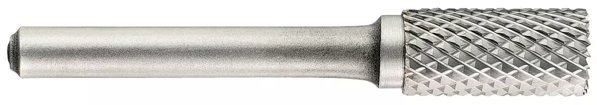 Fraise lime carbure Cylindrique en bout Denture normale brise copeaux Forme D TECHNIC (Boite brochable) - TIVOLY - 103163