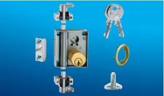 Serrure Espagnolette à cylindre 7020MV JUNIE