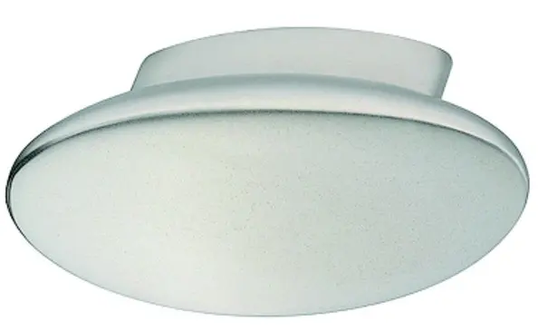 Bouton Ovale zamak nickel mat 42x25mm