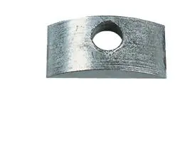 Demi-lune D38 Zamak pour vis de 8mm