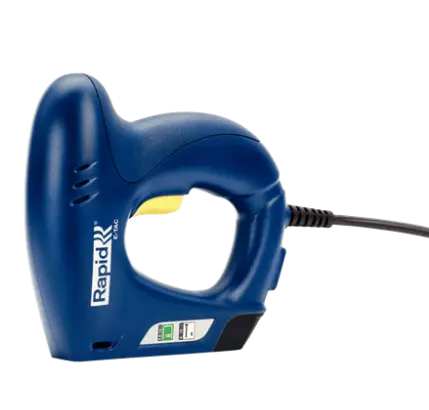 Agrafeuse électrique E-tac pour agrafes 140/6-14 mm - 8/15 mm - Coffret + Agrafes - RAPID-ISABERG - 5000576