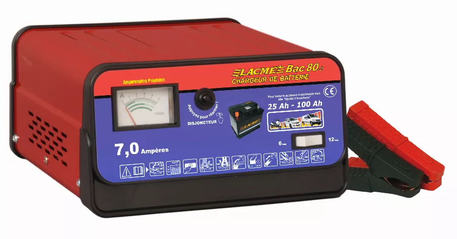 Chargeur batterie LACME BAC 80 - 501500