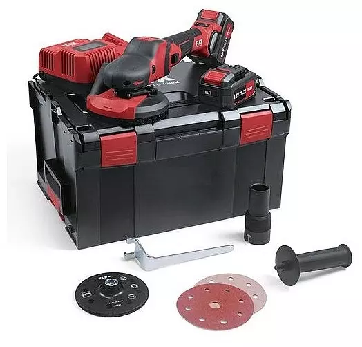 Set Meuleuse 125 18.0-EC/5.0 Set SUPRAFLEX 18V FLEX - 504157