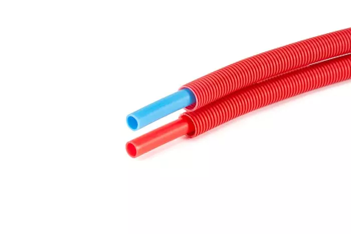 Tube hydro duo R+B gainé 16, 50M- REHAU - 13301781050