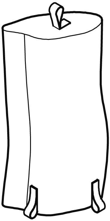 Sac filtrant coton diagonal FEMI pour DC 351.352.355 Plus - 5073233