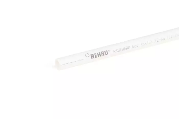 Tube hydro blanc gainé B 12, 100M- REHAU - 13301691100
