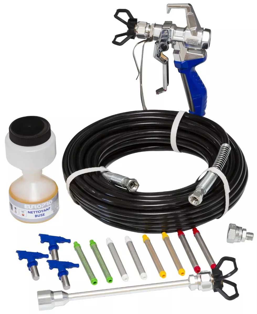 Kit pulvérisation complet pistolet PAINTSPRAY - EURMAIR - 51000
