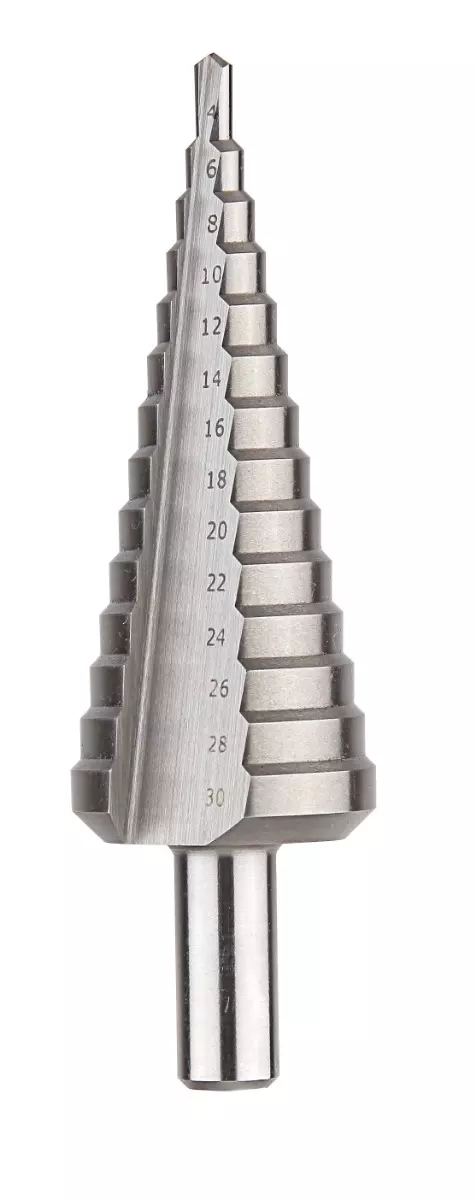 Foret étagé perçage 4 à 30 mm - DIAGER - 512B