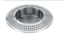 Grille évier lavabo acier inox 70mm