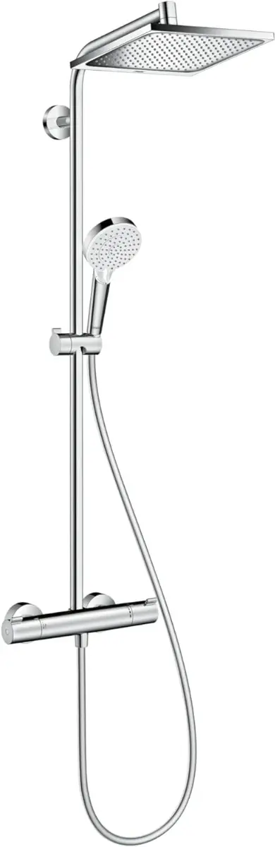 Colonne de douche Crometta E 1jet chromé - HANSGROHE - 27271000