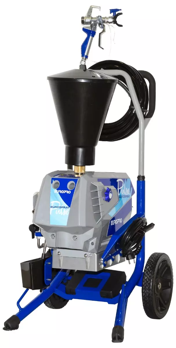 Pompe à membrane airless EUROSPRAY PULSE - EUROMAIR - 51600