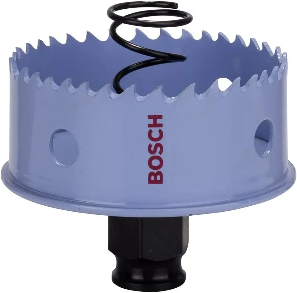 Scie trépan Bi-métal spéciale pour tôle - Diam. 65 mm - BOSCH - 2608584801