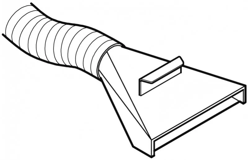 Buse d'aspiration DC 350 Plus FEMI pour sol - 5182279