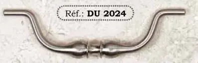 Poignée de meuble Réf 2024 / E.130mm  DUBOIS