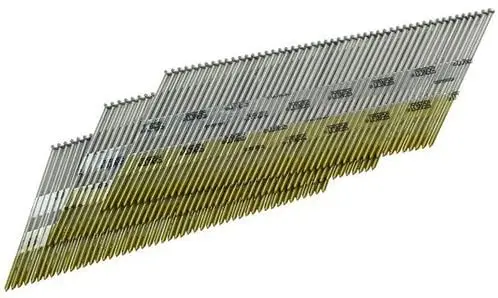 Pointes DA 50mm Galva 34° SENCO Boite de 4000 en bandes - DA21EABNN