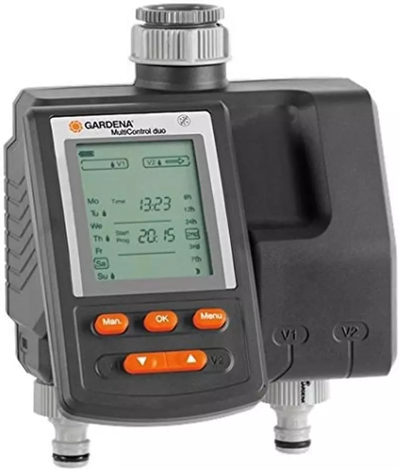 Programmateur d'arrosage MultiControl duo - GARDENA - 1874-20