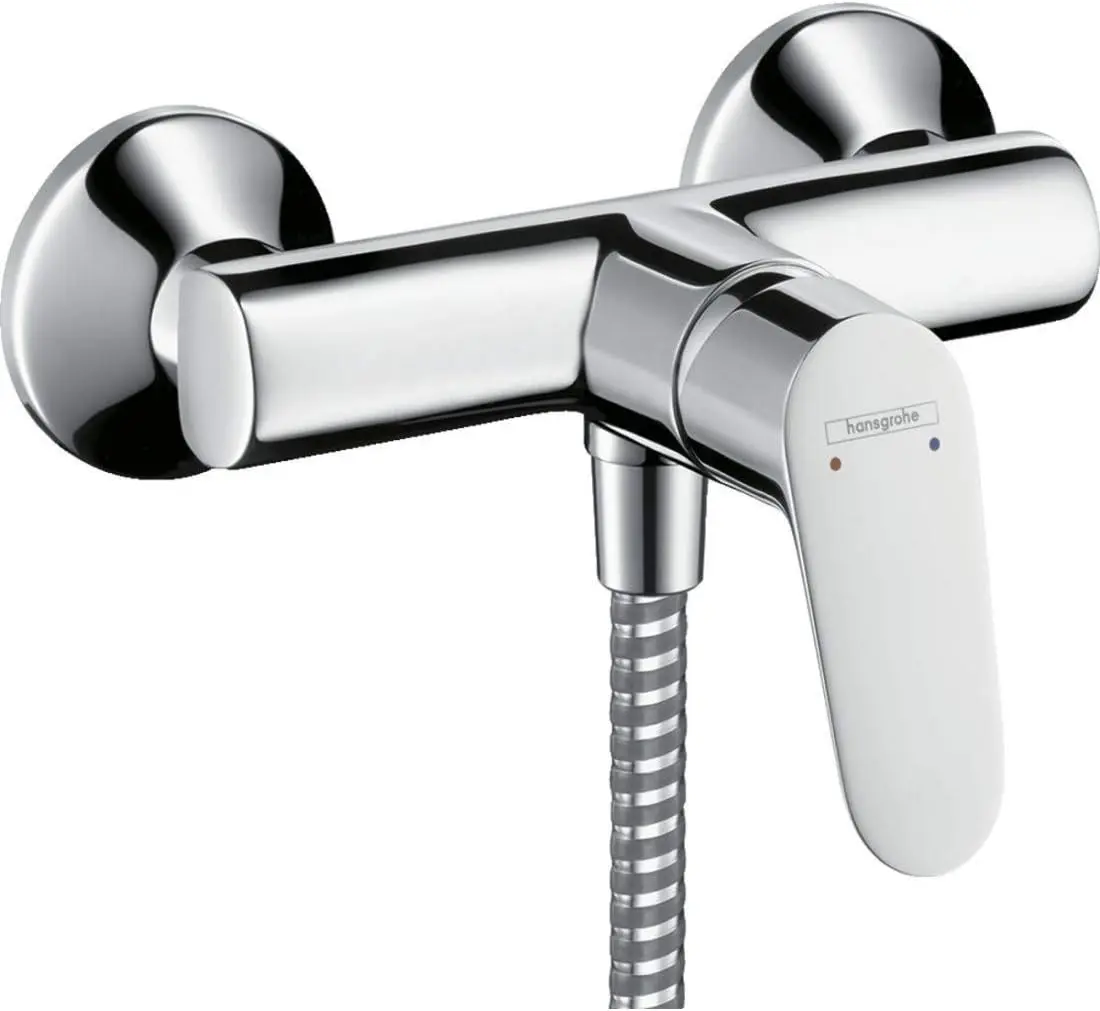 Mitigeur douche HANSGROHE Focus  C2 avec cartouche à 2 vitesses chromé - 31968000