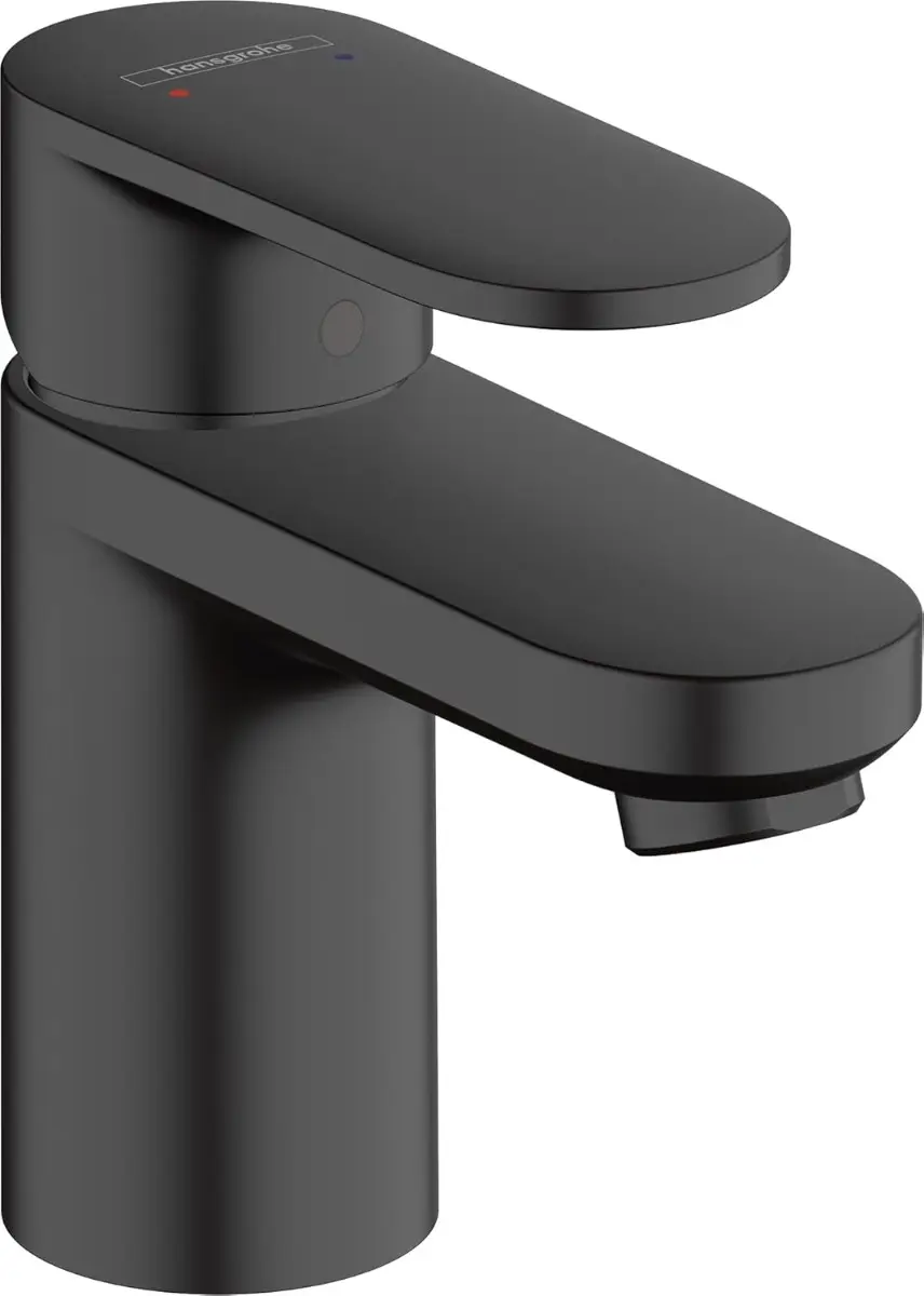 Mitigeur de lavabo HANSGROHE Vernis Blend avec tirette et vidage synthétique noir mat - 71550670